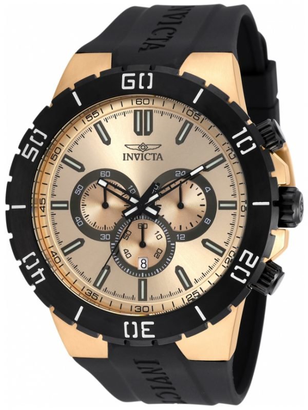 Invicta Pro Diver 19197 Kello Kullattu / Kumi