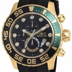 Invicta Pro Diver 19245 Kello Musta / Kumi