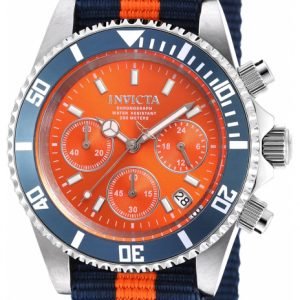 Invicta Pro Diver 19531 Kello Oranssi / Teräs