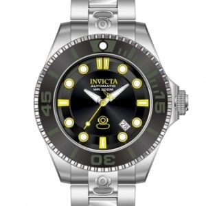 Invicta Pro Diver 19797 Kello Musta / Teräs