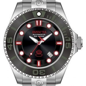 Invicta Pro Diver 19798 Kello Musta / Teräs