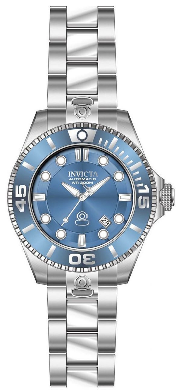 Invicta Pro Diver 19799 Kello Sininen / Teräs