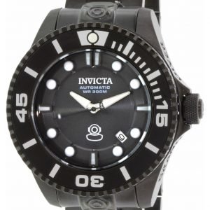 Invicta Pro Diver 19810 Kello Harmaa / Teräs