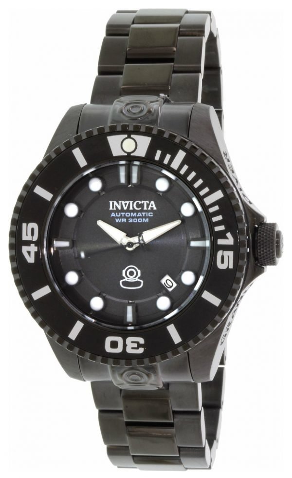 Invicta Pro Diver 19810 Kello Harmaa / Teräs