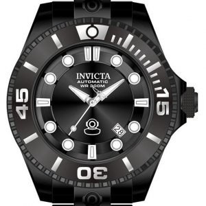 Invicta Pro Diver 19811 Kello Musta / Teräs