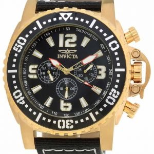 Invicta Pro Diver 20078 Kello Musta / Nahka