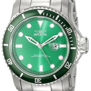 Invicta Pro Diver 20096 Kello Vihreä / Teräs