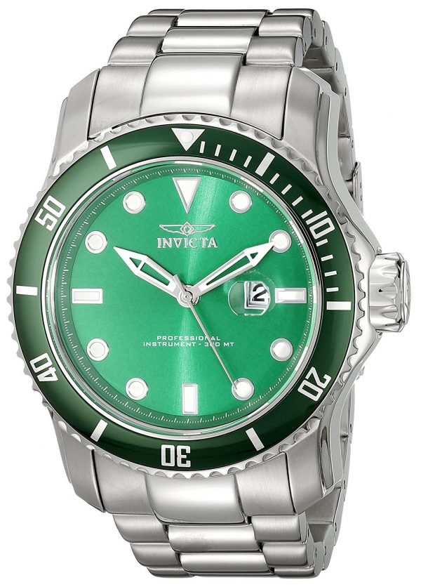 Invicta Pro Diver 20096 Kello Vihreä / Teräs