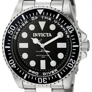 Invicta Pro Diver 20119 Kello Musta / Teräs