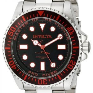 Invicta Pro Diver 20121 Kello Musta / Teräs