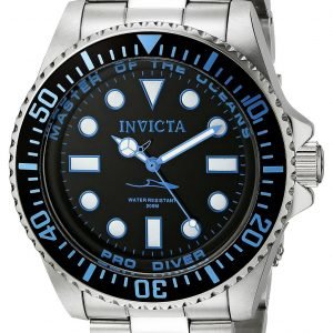 Invicta Pro Diver 20122 Kello Musta / Teräs