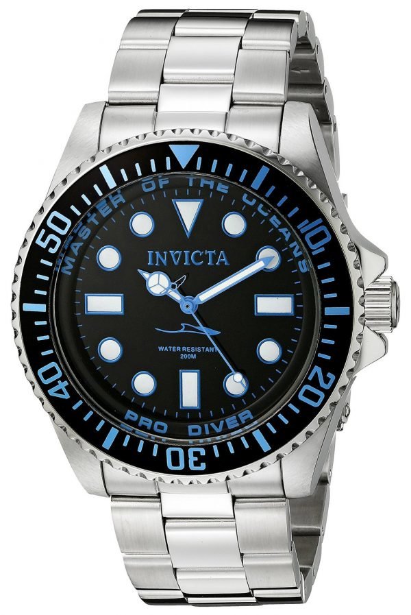 Invicta Pro Diver 20122 Kello Musta / Teräs