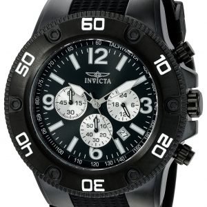 Invicta Pro Diver 20274 Kello Musta / Kumi