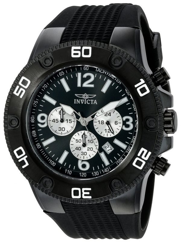 Invicta Pro Diver 20274 Kello Musta / Kumi