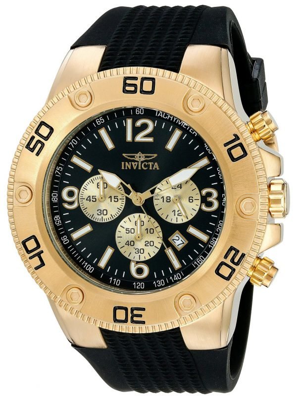 Invicta Pro Diver 20275 Kello Musta / Kumi