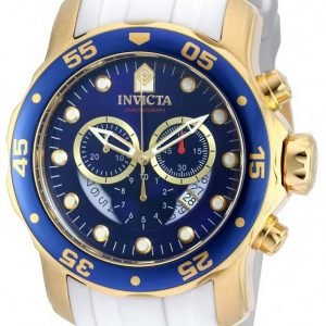 Invicta Pro Diver 20288 Kello Sininen / Kullansävytetty Teräs