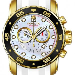 Invicta Pro Diver 20289 Kello Hopea / Kullansävytetty Teräs