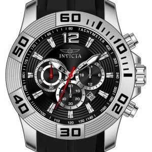 Invicta Pro Diver 20294 Kello Musta / Kumi