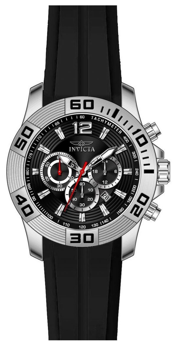 Invicta Pro Diver 20294 Kello Musta / Kumi