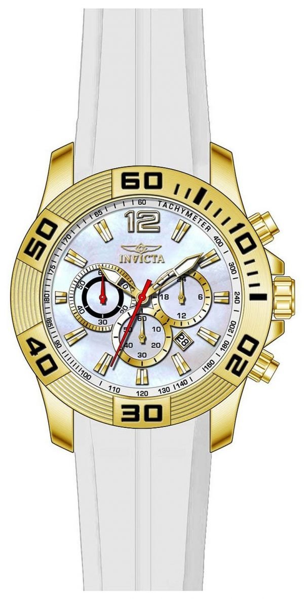 Invicta Pro Diver 20296 Kello Hopea / Kumi