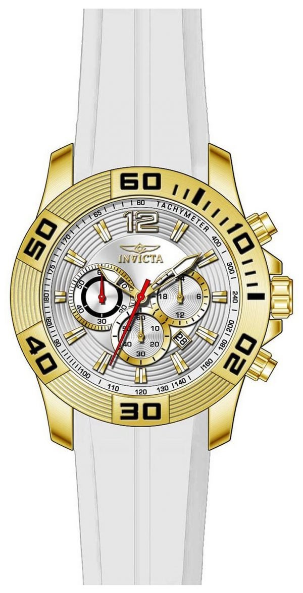 Invicta Pro Diver 20298 Kello Hopea / Kumi