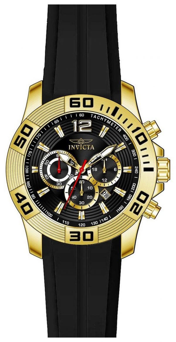 Invicta Pro Diver 20300 Kello Musta / Kumi