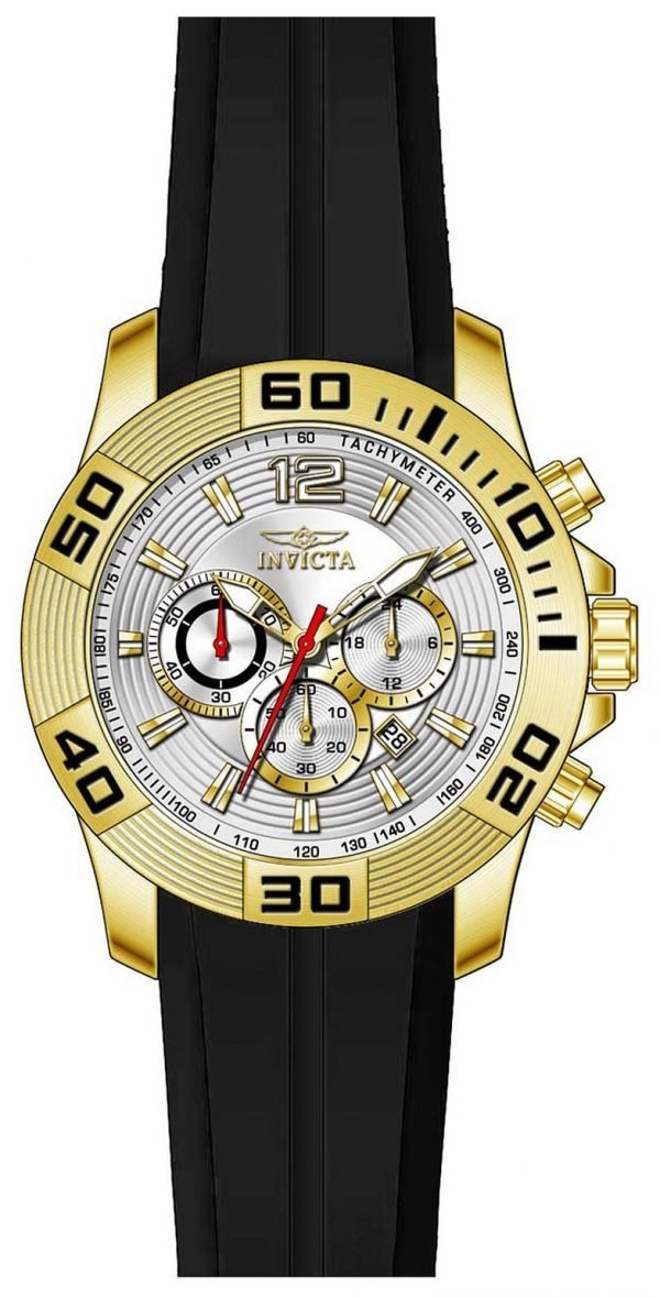 Invicta Pro Diver 20301 Kello Hopea / Kumi