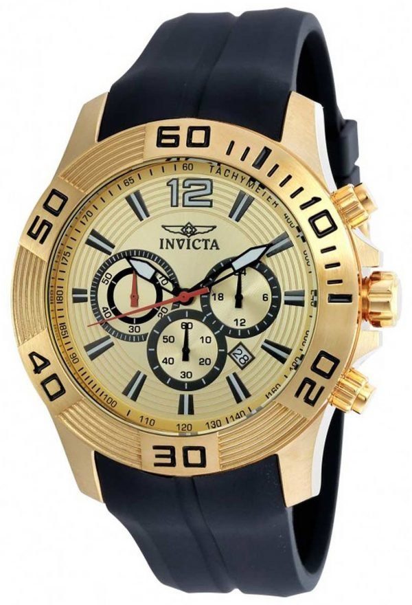 Invicta Pro Diver 20302 Kello Samppanja / Kumi