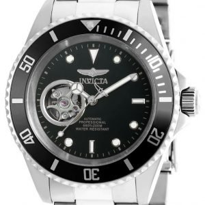 Invicta Pro Diver 20433 Kello Musta / Teräs