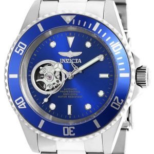 Invicta Pro Diver 20434 Kello Sininen / Teräs