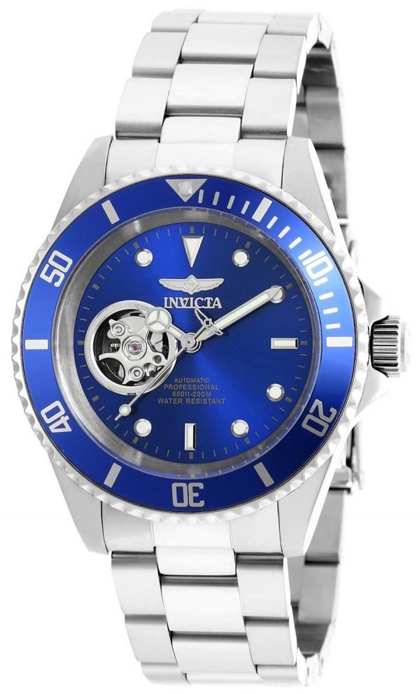 Invicta Pro Diver 20434 Kello Sininen / Teräs