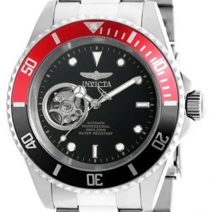 Invicta Pro Diver 20435 Kello Musta / Teräs