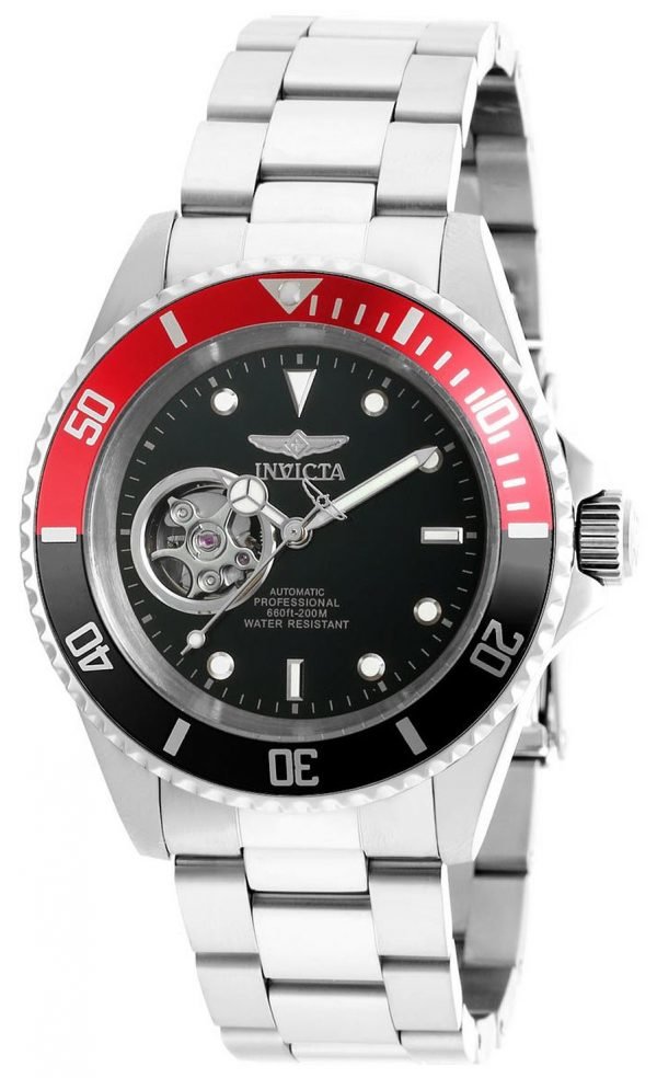 Invicta Pro Diver 20435 Kello Musta / Teräs