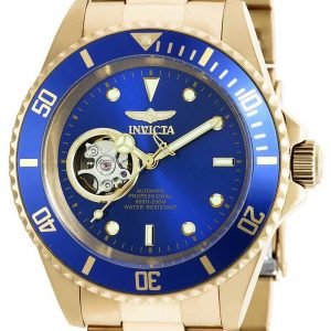 Invicta Pro Diver 20437 Kello Sininen / Kullansävytetty Teräs