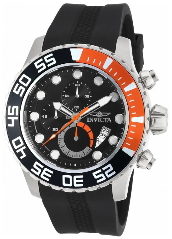 Invicta Pro Diver 20448 Kello Musta / Kumi