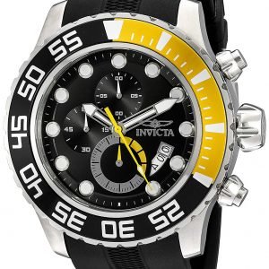 Invicta Pro Diver 20449 Kello Musta / Kumi