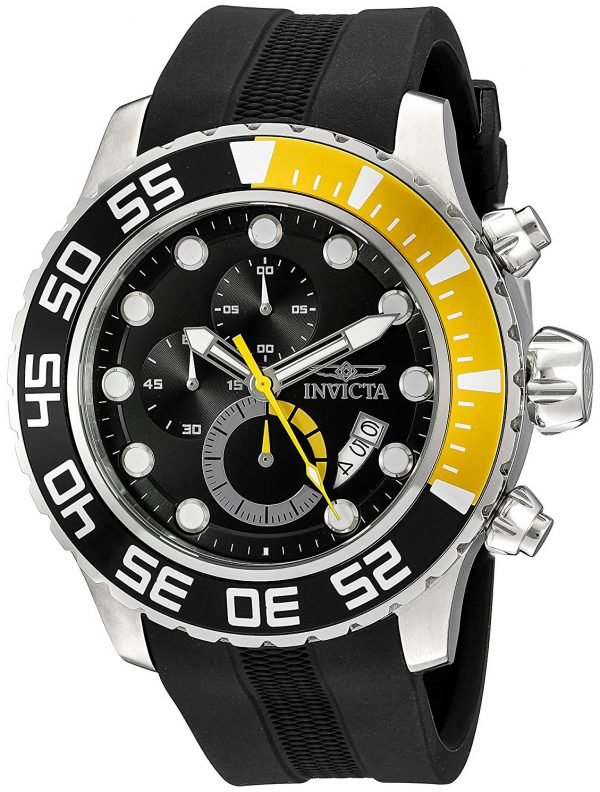 Invicta Pro Diver 20449 Kello Musta / Kumi