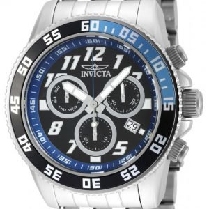 Invicta Pro Diver 20478 Kello Musta / Teräs