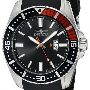 Invicta Pro Diver 21392 Kello Musta / Kumi