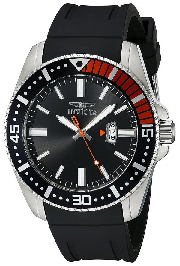 Invicta Pro Diver 21392 Kello Musta / Kumi