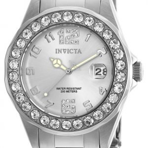 Invicta Pro Diver 21396 Kello Hopea / Teräs