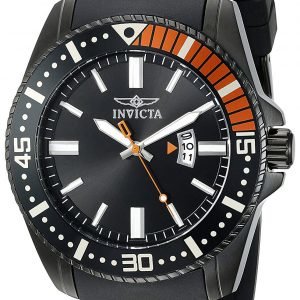 Invicta Pro Diver 21449 Kello Musta / Kumi