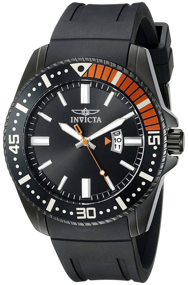 Invicta Pro Diver 21449 Kello Musta / Kumi