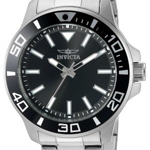 Invicta Pro Diver 21542 Kello Musta / Teräs