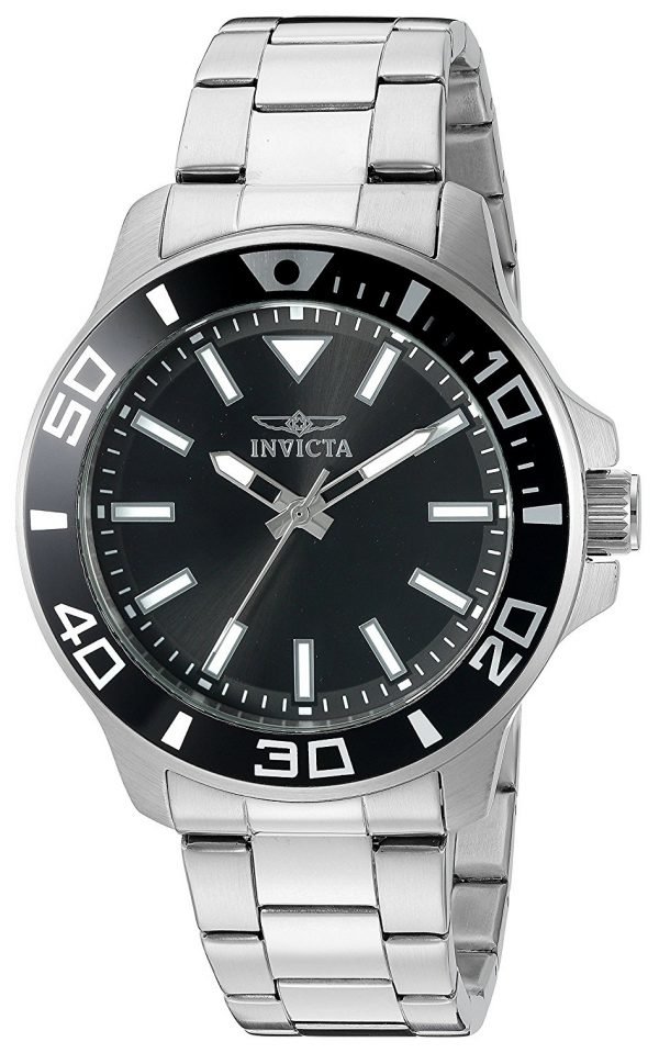 Invicta Pro Diver 21542 Kello Musta / Teräs