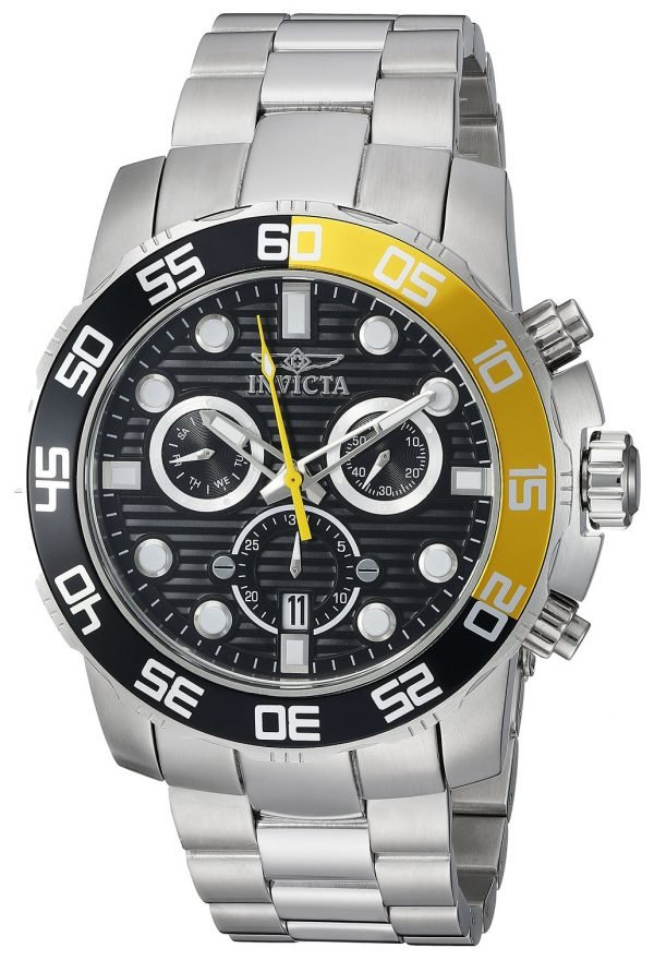 Invicta Pro Diver 21553 Kello Musta / Teräs