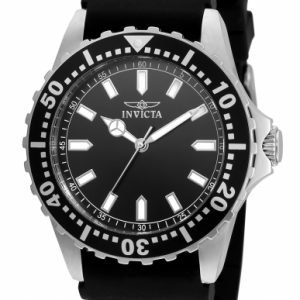 Invicta Pro Diver 21562 Kello Musta / Kumi