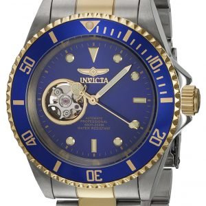 Invicta Pro Diver 21719 Kello Sininen / Kullansävytetty Teräs