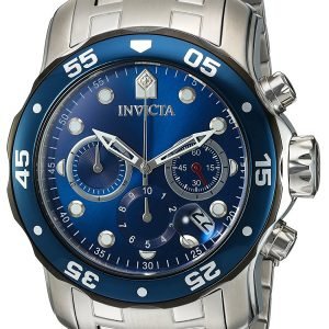 Invicta Pro Diver 21784 Kello Sininen / Teräs