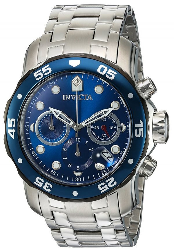 Invicta Pro Diver 21784 Kello Sininen / Teräs